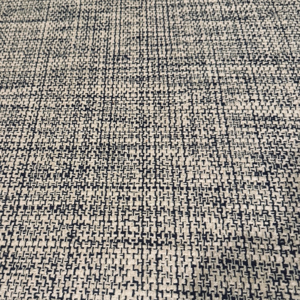 Annie Selke Marled Handwoven Cotton Rug: Indigo - Picture 8 of 8